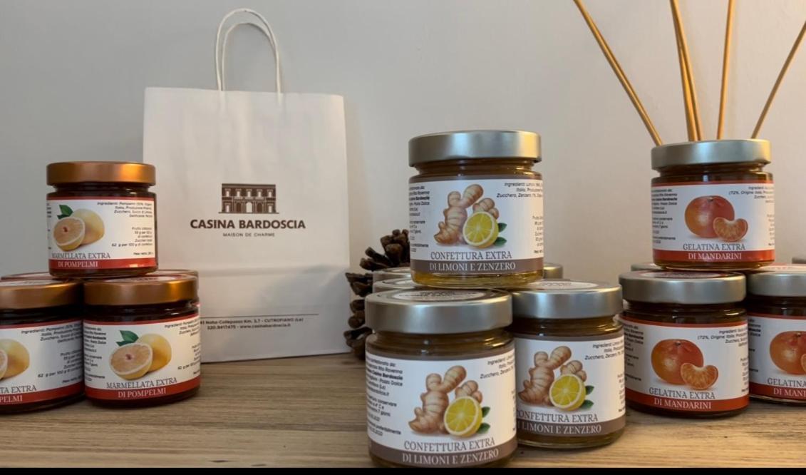Casina Bardoscia Villa Cutrofiano Eksteriør bilde