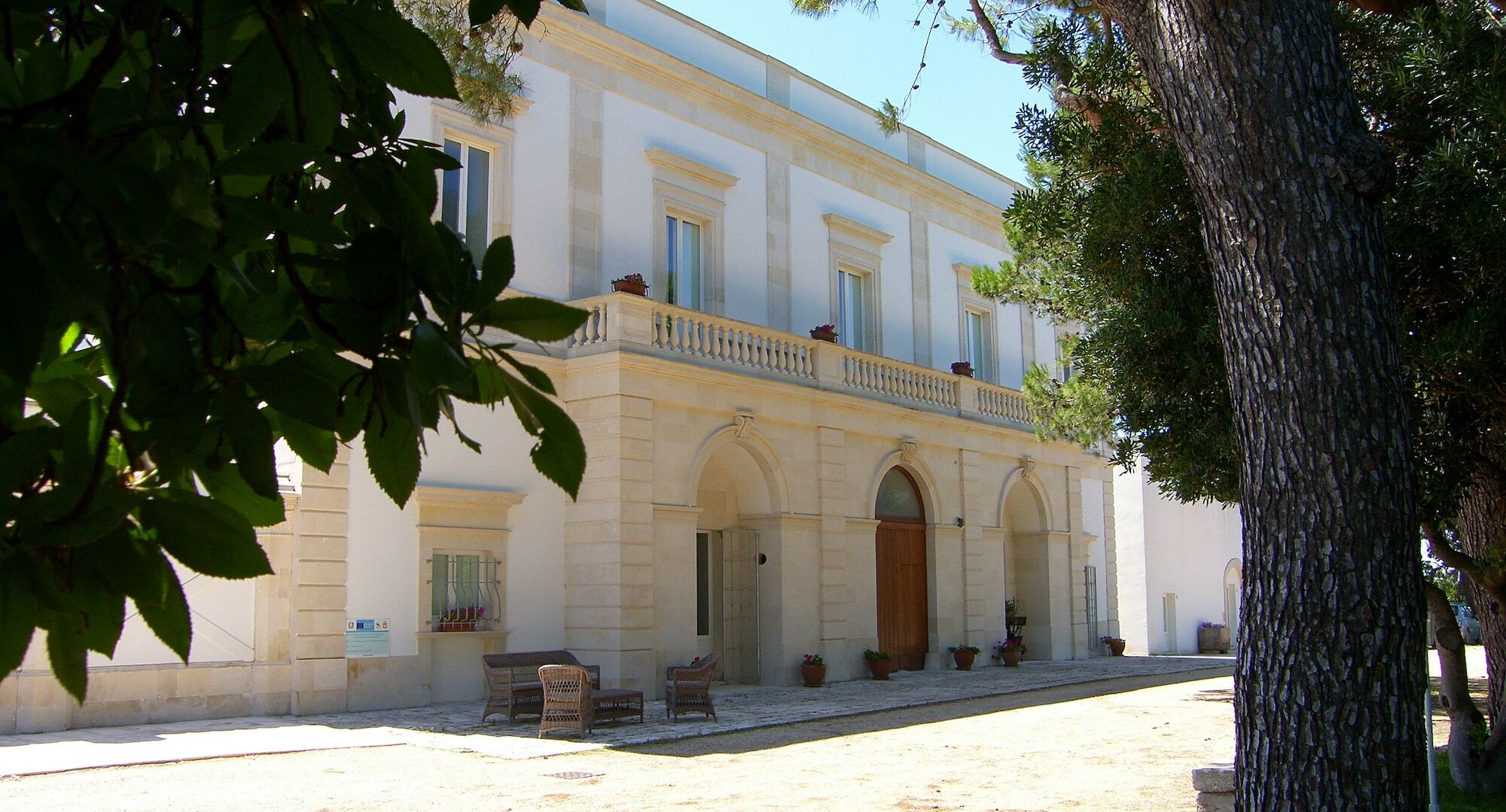 Casina Bardoscia Villa Cutrofiano Eksteriør bilde