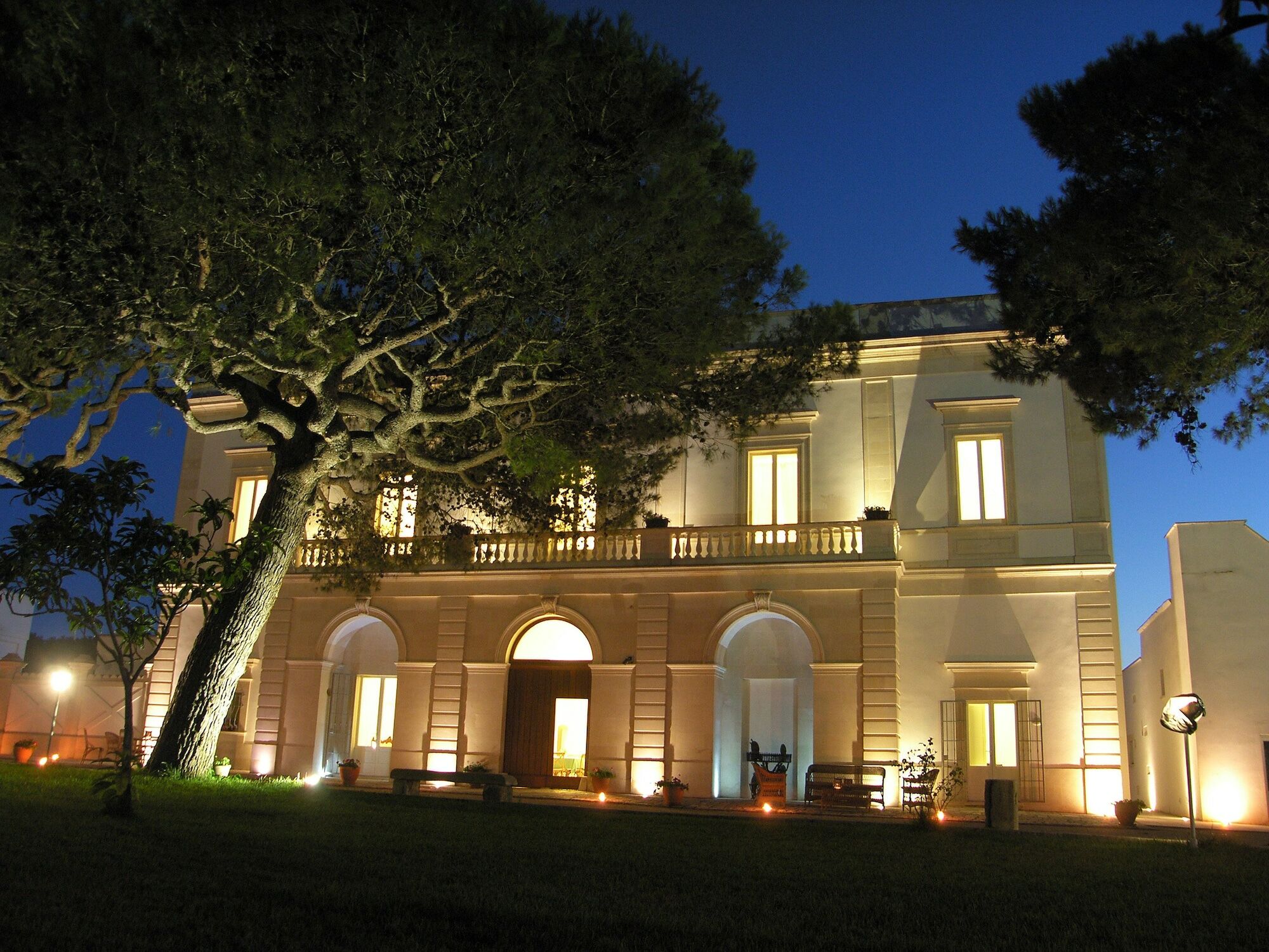 Casina Bardoscia Villa Cutrofiano Eksteriør bilde